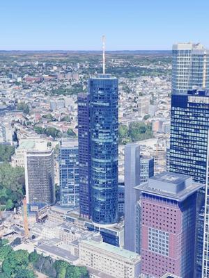 Frankfurt Main Tower - 1:1000