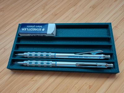 Pencil tray