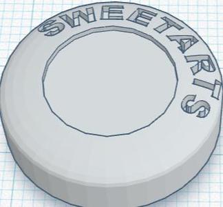 Giant Sweet Tart