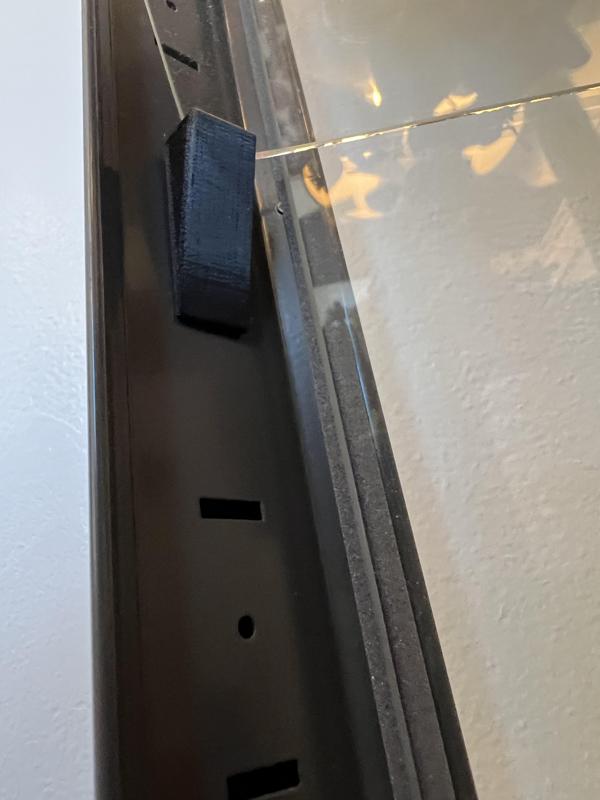 IKEA Fabrikör Shelf Glas Support