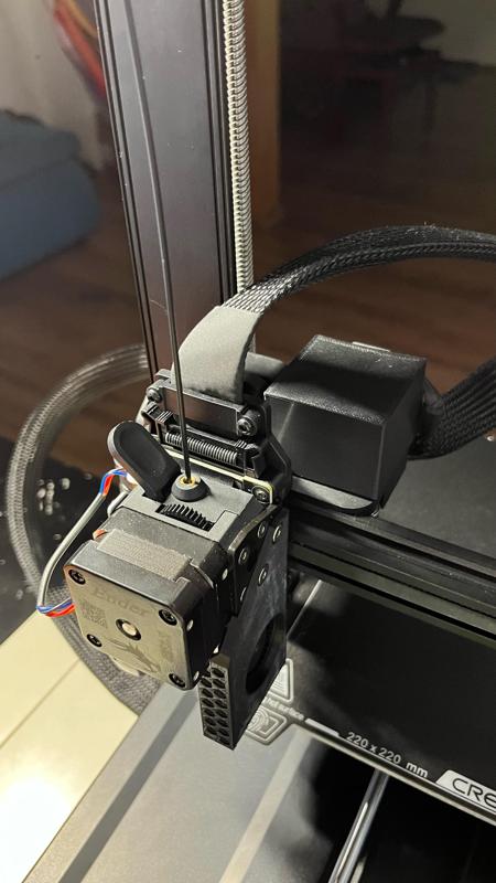 Ender 3 v3 se stepper motor cover