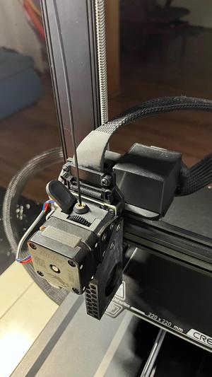 Ender 3 v3 se stepper motor cover