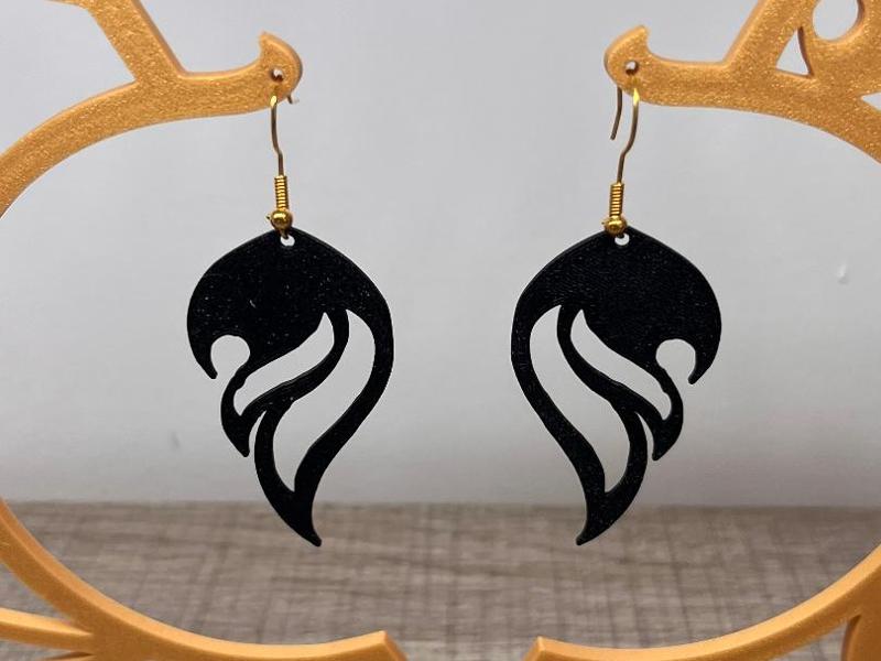 Earrings Tribal #02