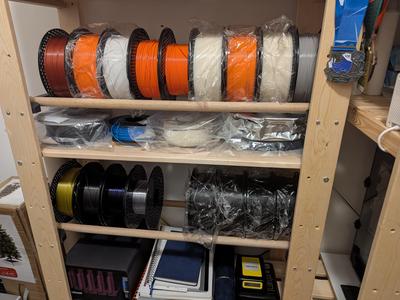 Ikea hejne spool rack