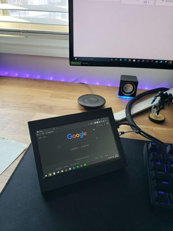 7 Inch Display Touchscreen Frame