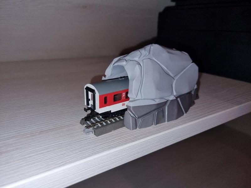 Tunnel for TT trains (1:120)