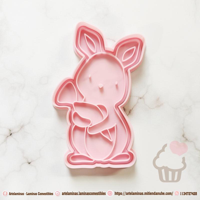 Easter Bunny Cookie Cutter