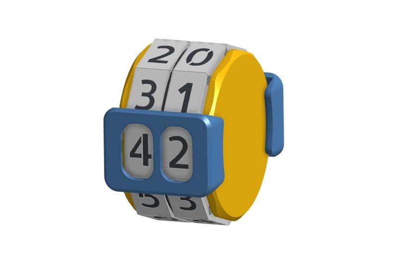 Simple Multi-Digit Counter