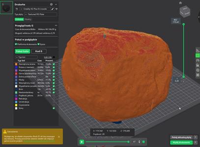 A big rock