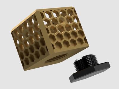 IKEA Lack - base leveling