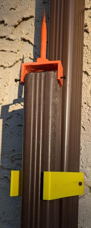 Downspout Ground Support - 2 Versions