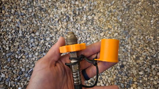 3/4" Male Propane Fitting Cap