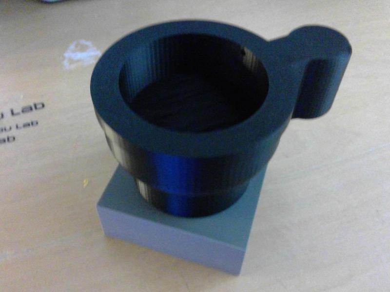 Brick cup and coaster