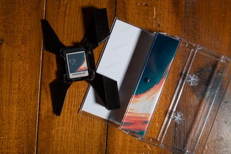 Cassette Tape Jewel Case - SD Card Insert