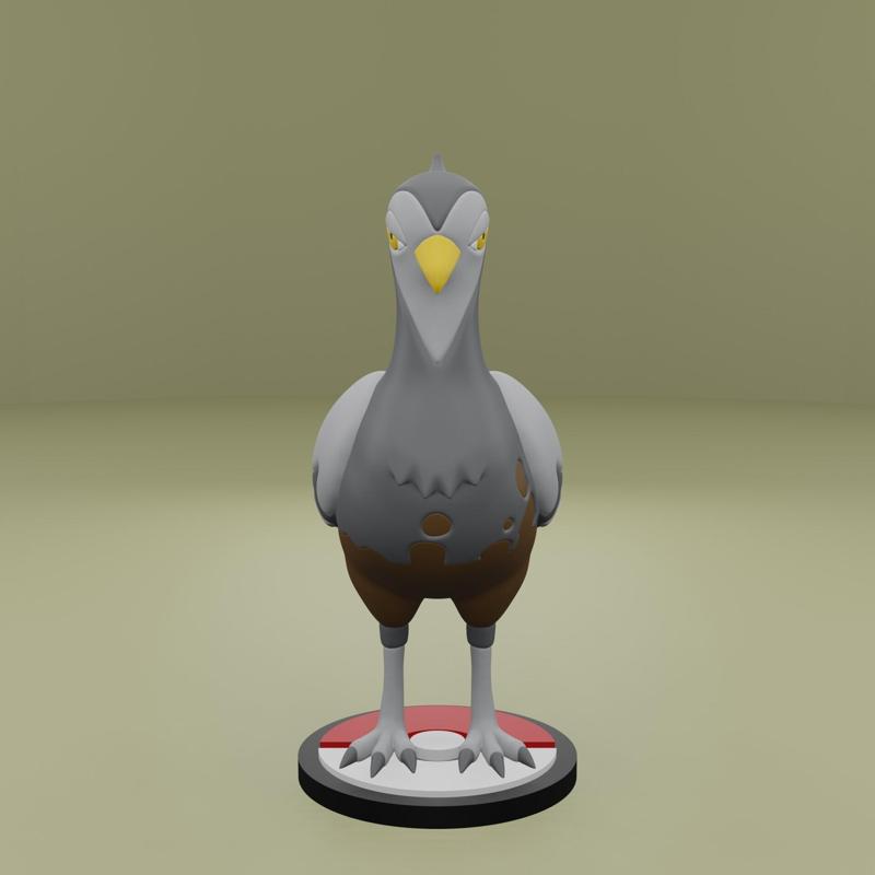 Pokemon No. 521 Unfezant (Female)