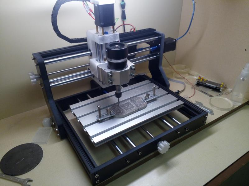 CNC 3018 Pro upgrade Z axis