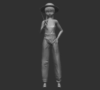 Erika Kizaki (Fishing) | Akebi's Sailor Uniform