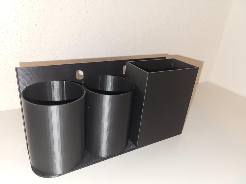 Storage for Locker / Stauraum für Spinde