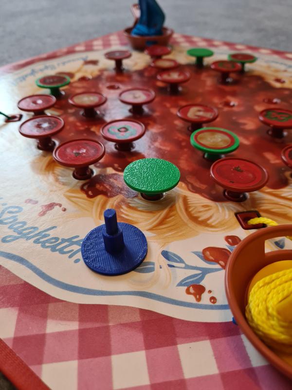 Ersatzstift für das Spiel Avanti Spaghetti von MB