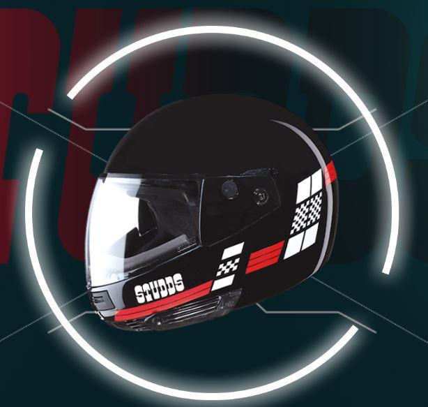 helmet visor knob NINJA D1 STUDDS