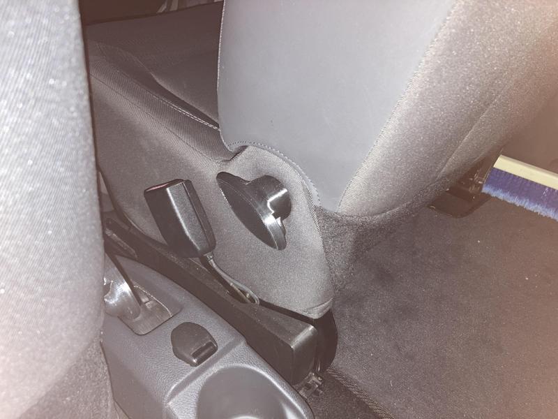 Rückenlehne Hebel für ua. Dacia Lodgy (Replacement lever backrest)
