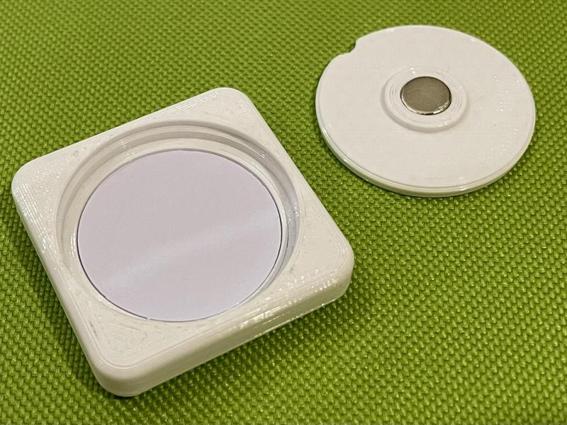 RFID NFC N-tag case (magnetic)