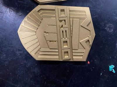 Badge DREDD