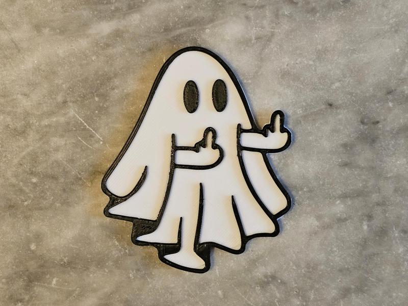Ghost badge
