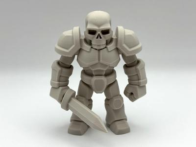 Skeletal Sword Golem