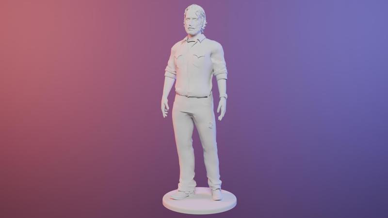 Rick Grimes Figure - Dead by Daylight