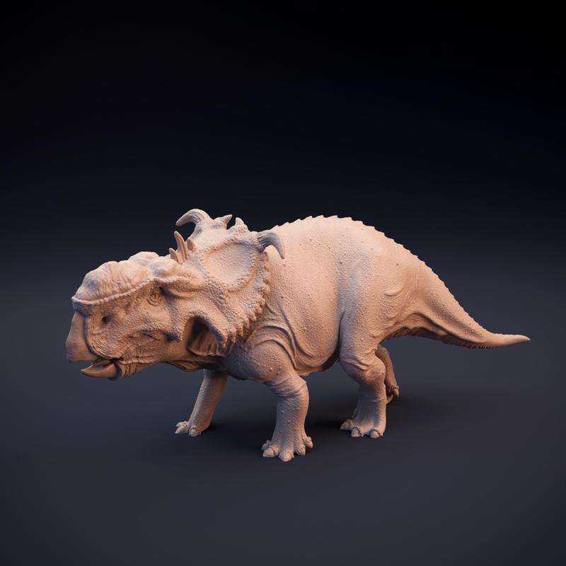 Pachyrhinosaurus