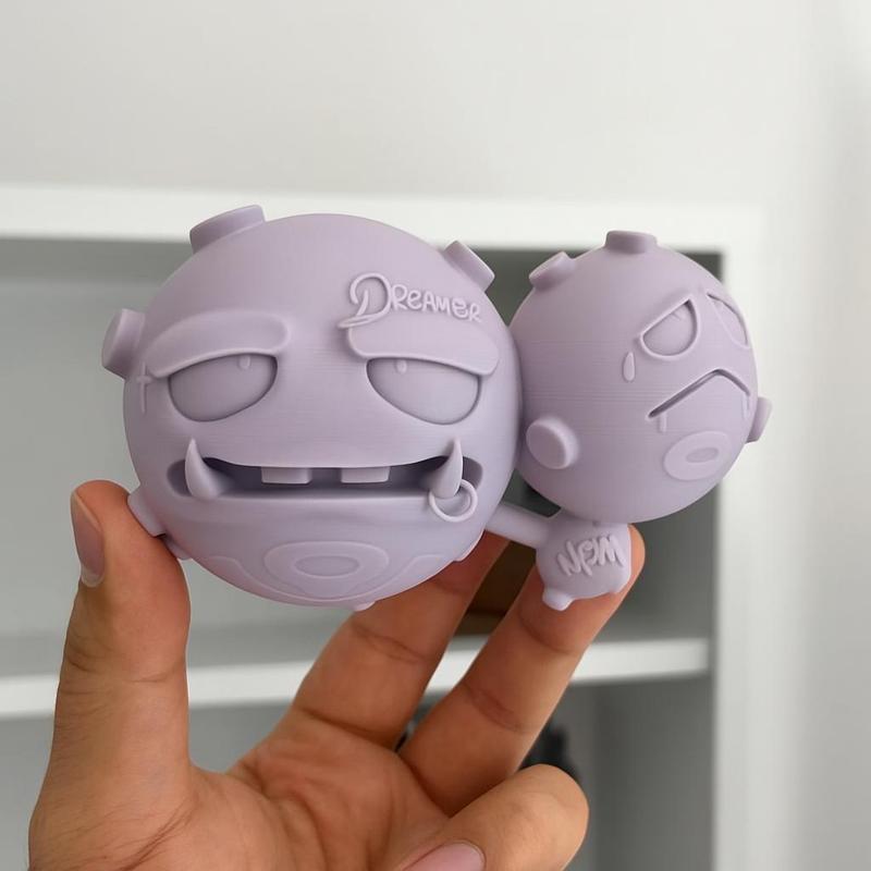 Weezing - Emo pokemon Style
