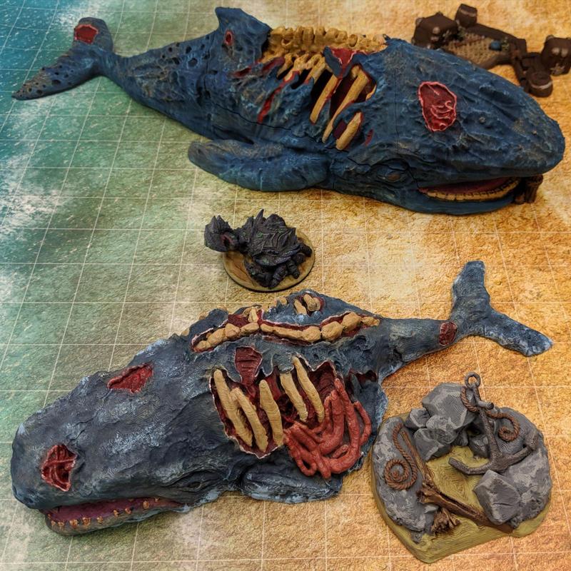 Whale Corpse / Whale Hag Lair [SUPPORT-FREE]