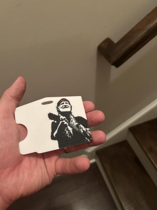 horizontal badge base