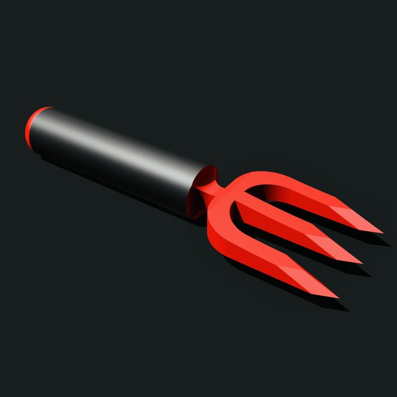 WEEDING FORK GARDEN TOOL