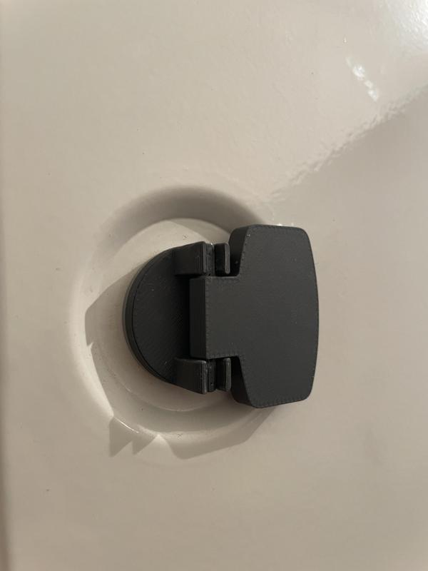 Handle for fuse box hager 90 SL FZ505 / DE=> Handgriff Türverschluss für Schaltschrank hager 90 SL FZ505