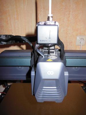 Neptune 4 Plus Extruder Mount mit Filament Sensor