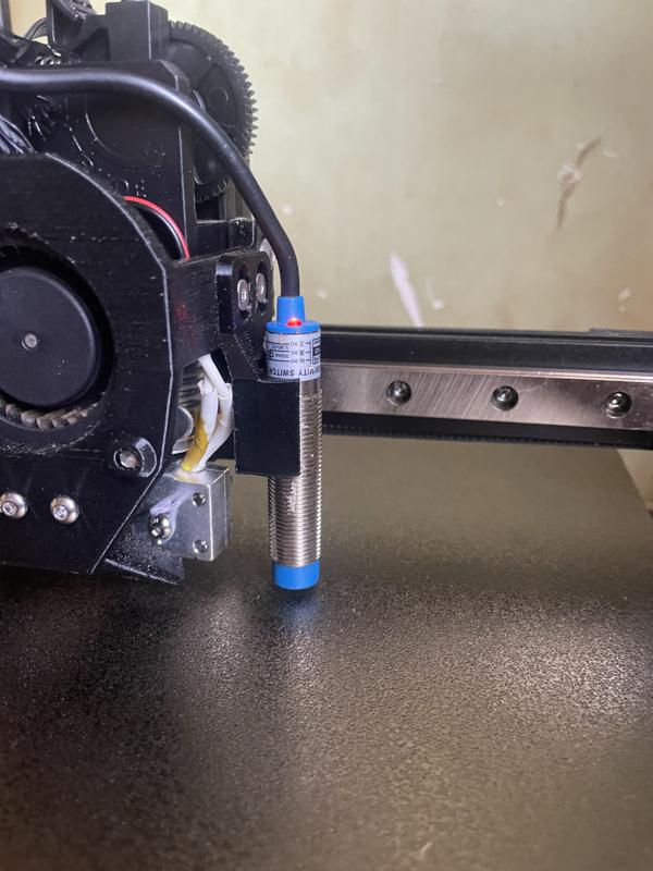 12mm inductive probe mount