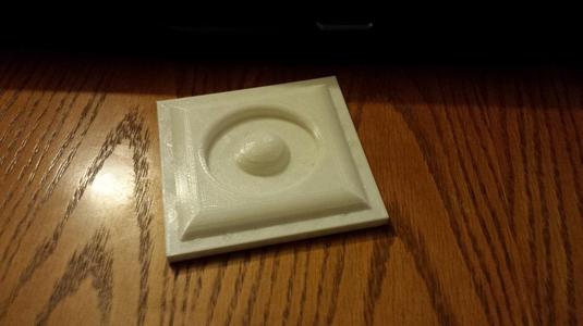 Victorian Style Corner Block