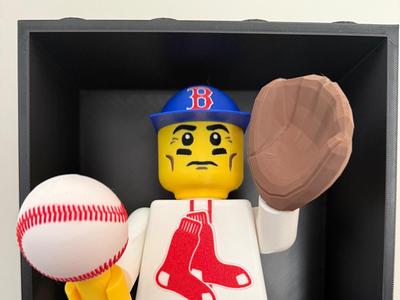 Big Brick Shelf - Brick man Display