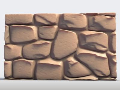 FREE - Stone Wall 217