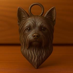 Yorkshire Terrier keychain