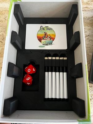 On Tour Insert