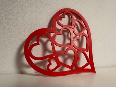 Big Valentine's heart