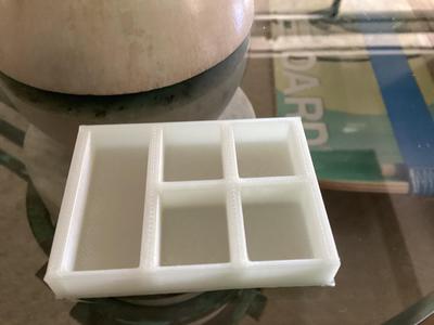Organizer bin