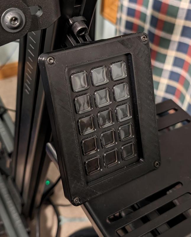 Stream Deck Sim Rig Mount