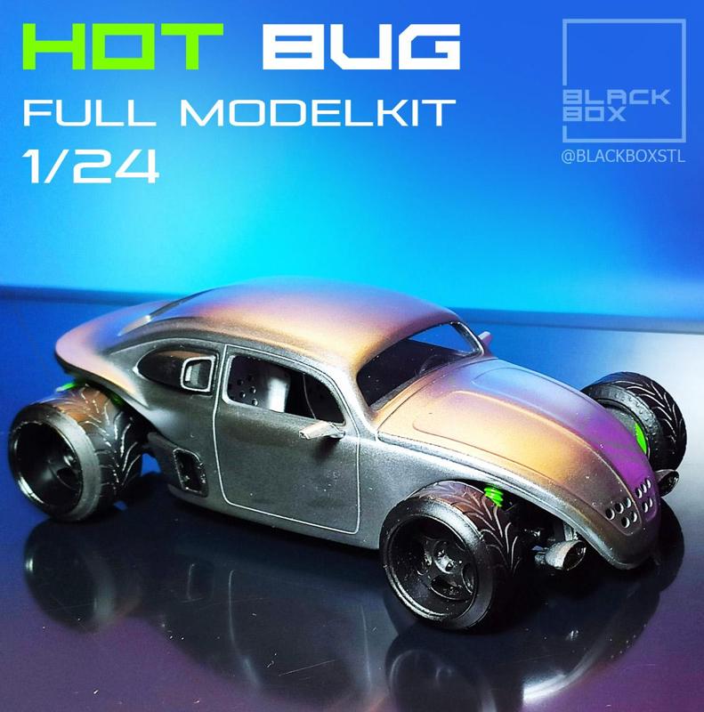 HOT BUG 1/24 FULL MODELKIT