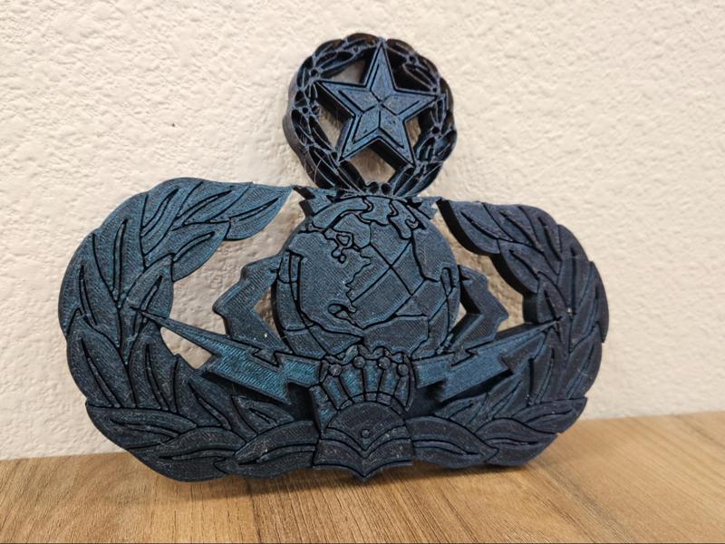 USAF Cyberspace Support Badge