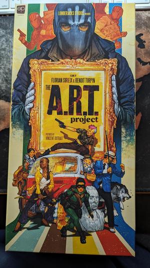 The A.R.T. Project Board Game