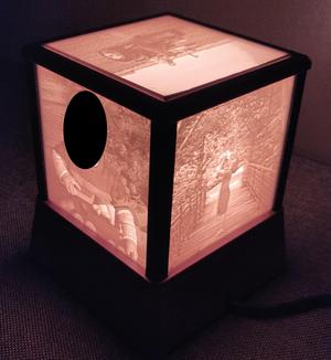 Lithophane Lamp